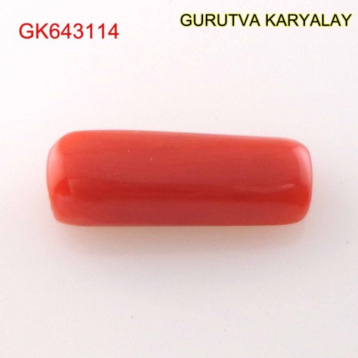 Ratti-3.70 (3.34 CT) Red Coral Lal Moonga 